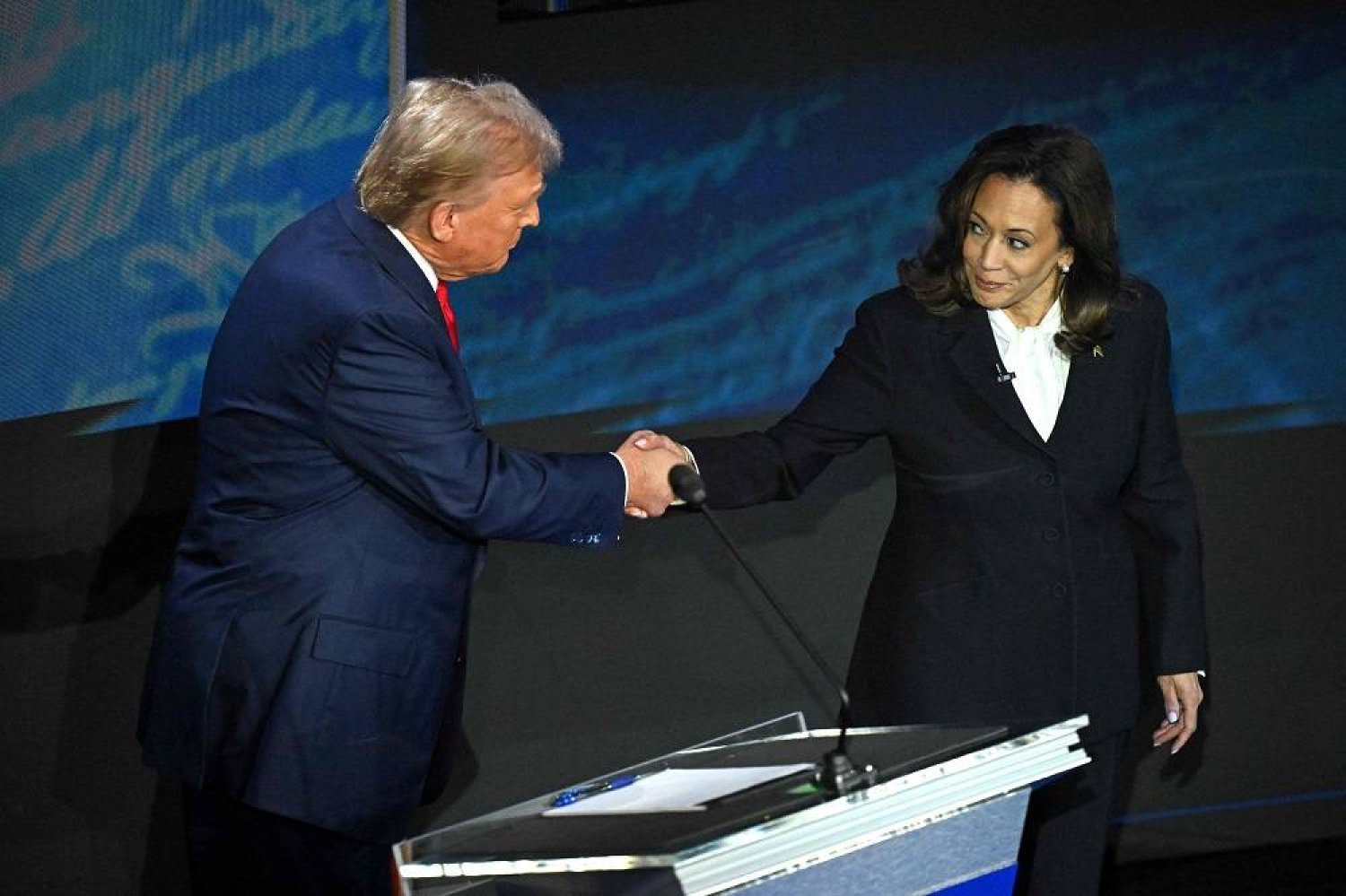 Trump, Harris clash in their first presidential debate ahead of US polls