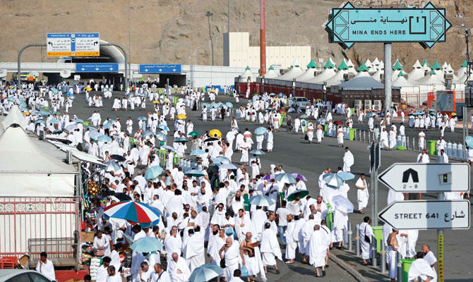 Over Two Million People To Perform Haj In Saudi Arabia Today