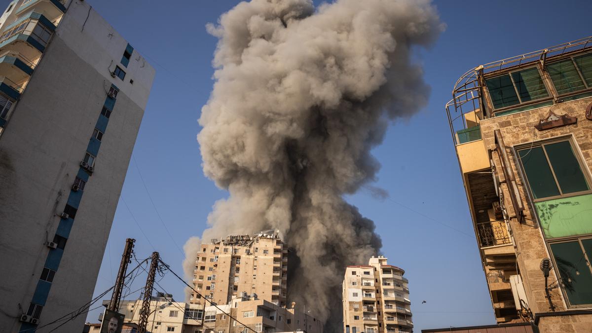 Senior Hezbollah commander Abu Ali Rida along with 12 others killed in  Israeli airstrike