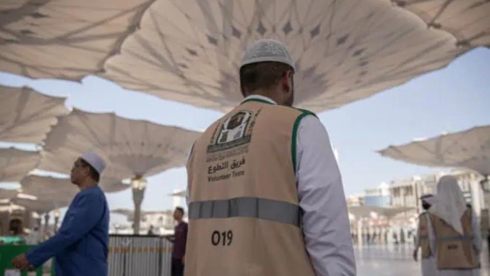 Volunteers worked over 1.4M hrs at Prophet’s Mosque in 2024