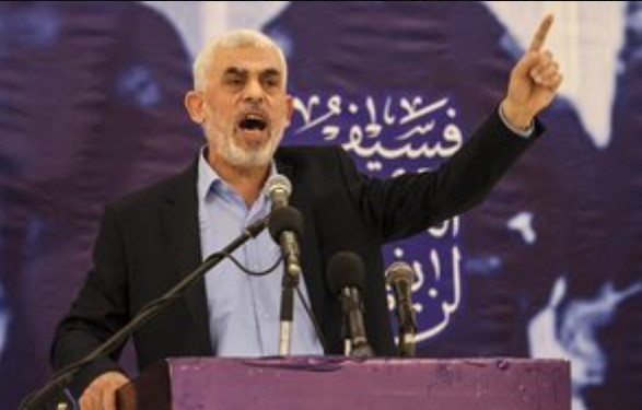 Hamas Chief Yahya Sinwar killed in Rafah during encounter with Israeli forces