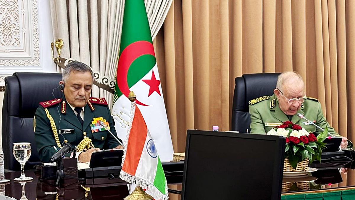 India, Algeria sign MoU on bilateral defence cooperation