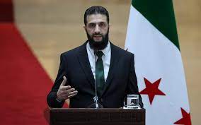 Syria’s de facto leader announces possible four-year timeline for elections