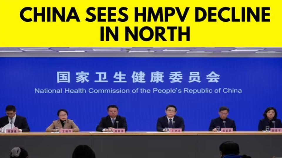 HMPV cases in northern provinces declining, says China