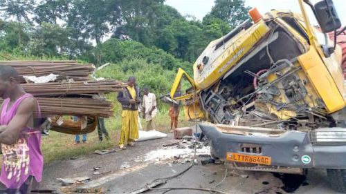 8 killed, 50 injured in road accident in Cameroon