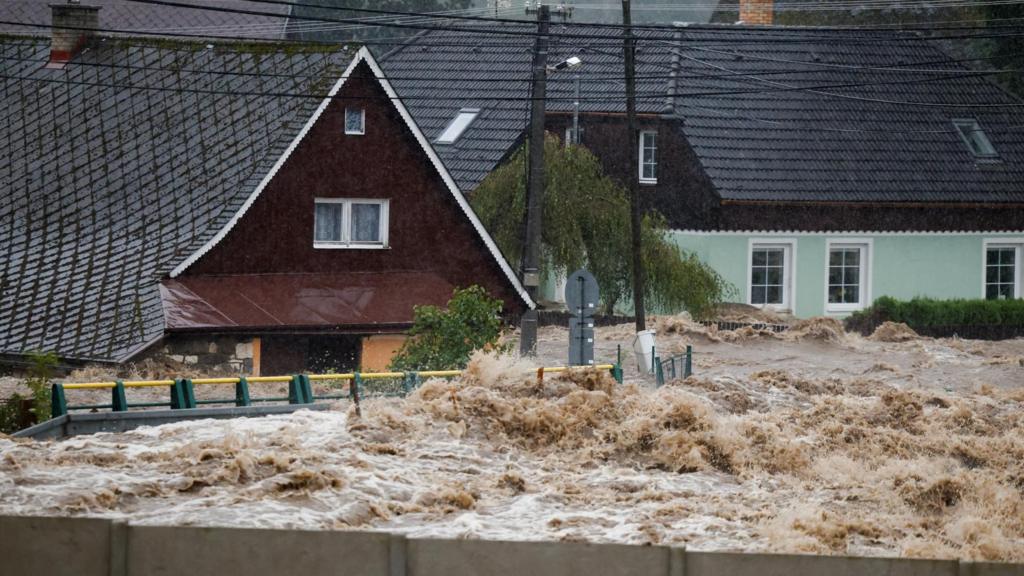 Storm Boris causes flooding in Europe