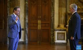 Bart De Wever sworn in as Belgium’s new Prime Minister