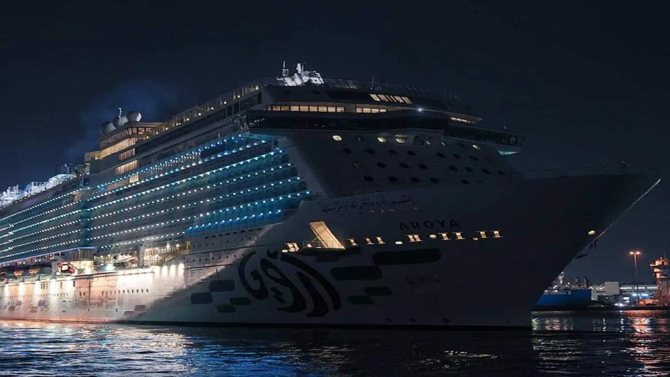 Saudi Arabia launches first cruise ship in Jeddah