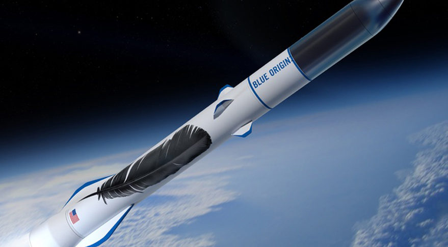 Blue Origin to launch its first orbital rocket ‘New Glenn’