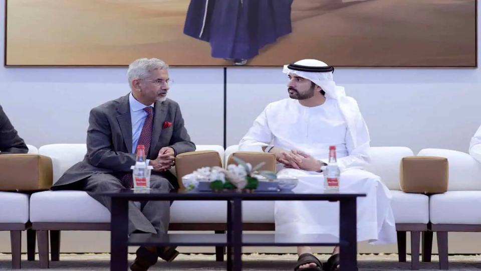 Dubai Crown Prince receives invitation to visit India from PM Modi