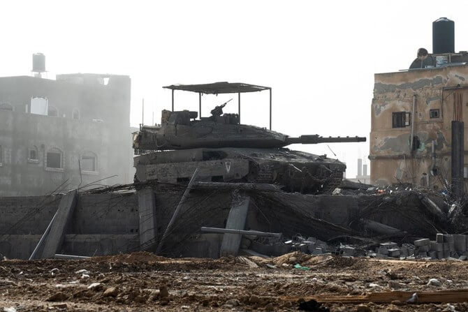 Israel pushes deeper in Rafah, Gaza health official, Hamas commander killed in airstrike 