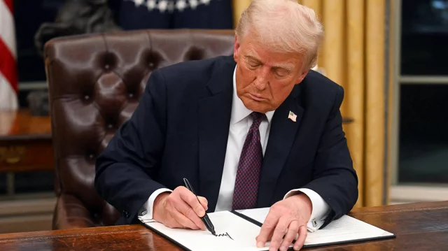 President Trump signs executive order withdrawing US from UNHRC