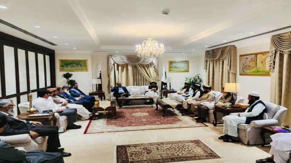 Pakistan holds ‘good’ meeting with Taliban in Qatar amid strained ties