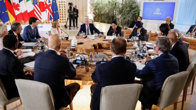 G7 To Lend Ukraine $50 Billion Using Frozen Russian Asset Funds