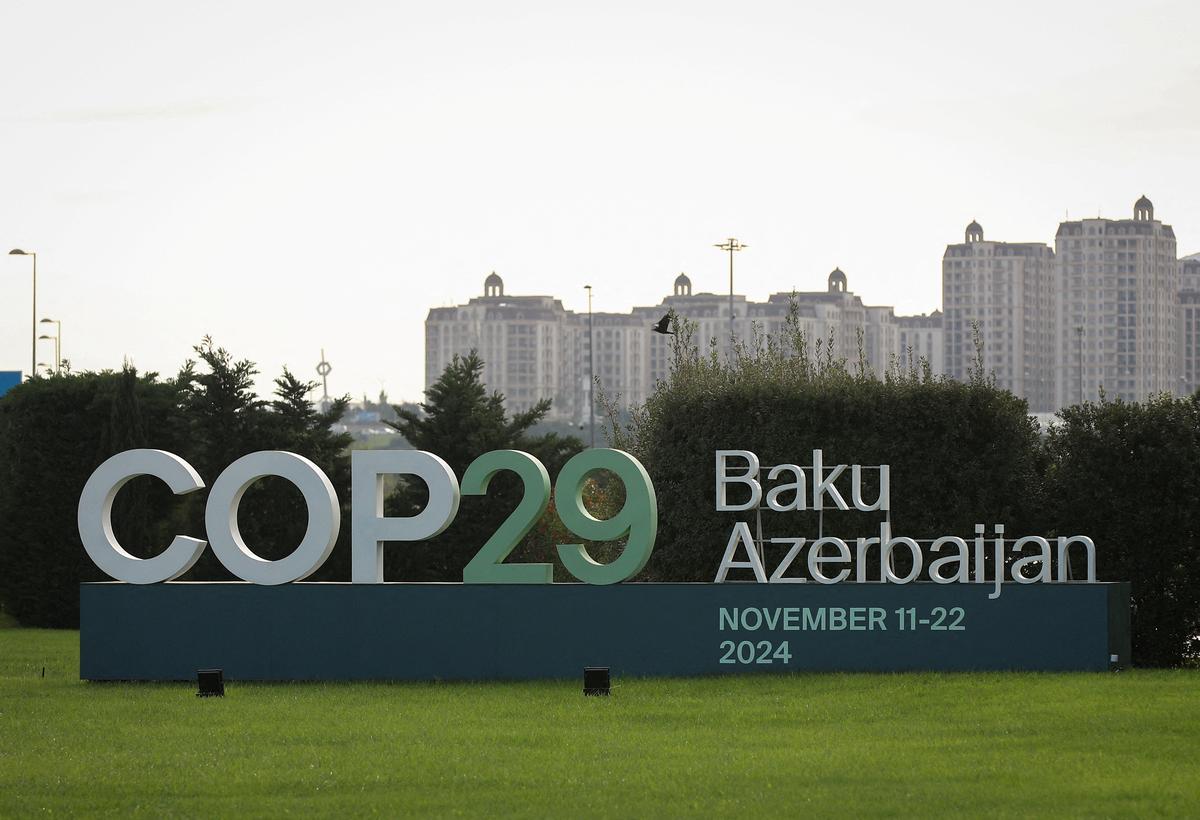 29th annual UN COP29 to kick off in Baku, Azerbaijan today