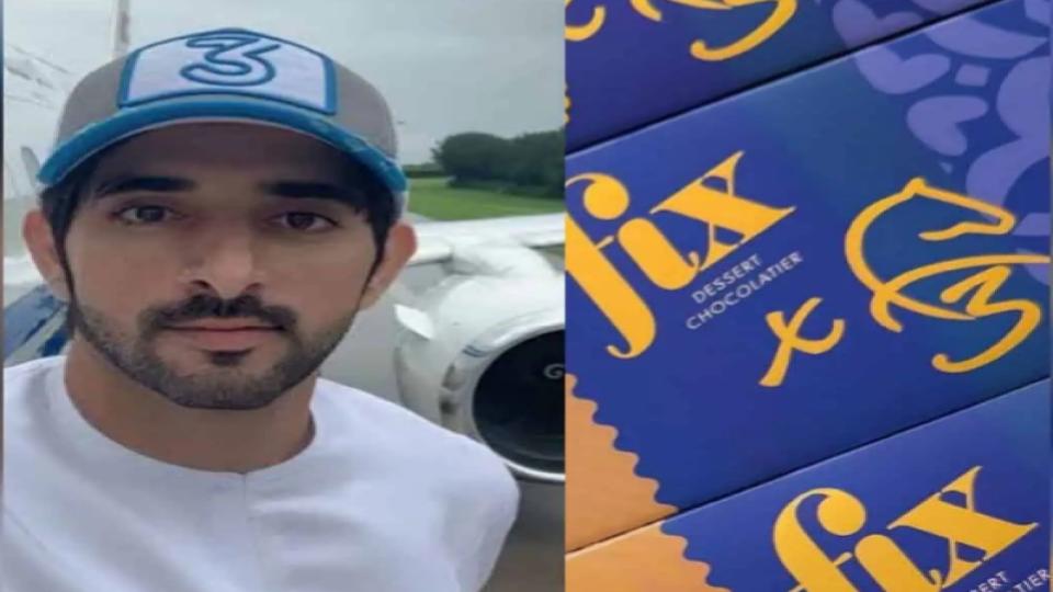 Sheikh Hamdan collaborates with viral Dubai chocolate brand