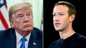 Zuckerberg dines with Trump in Mar-a-Lago 