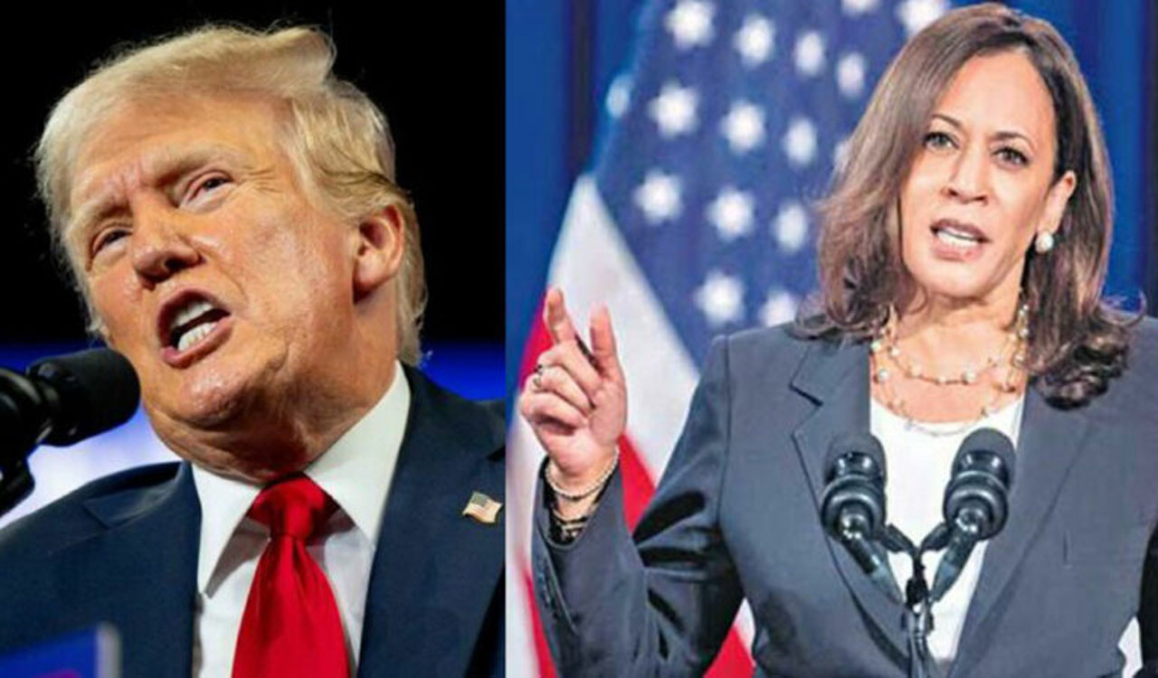Trump calls Harris ‘puppet candidate’ 