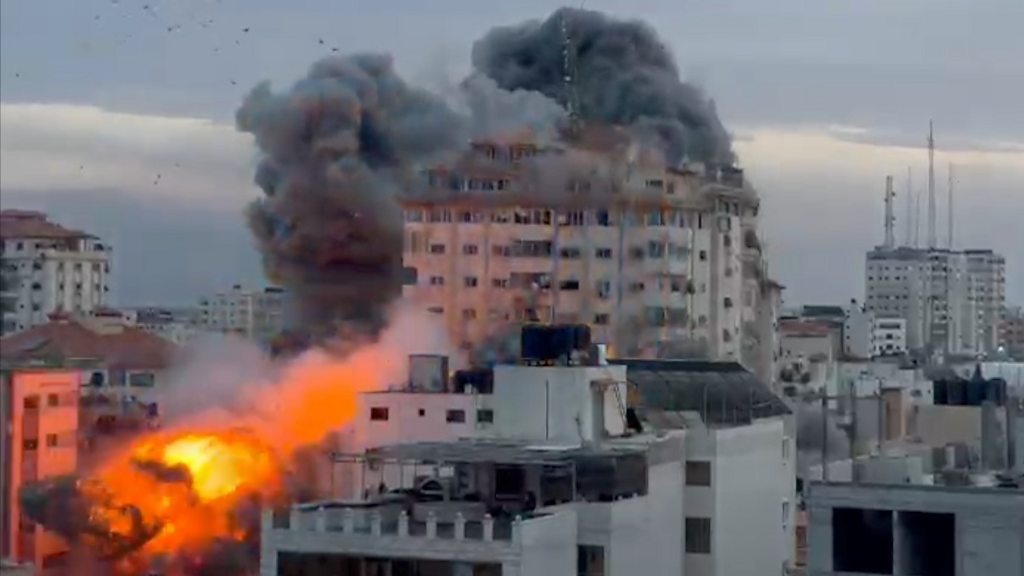 Israeli military strikes 40 sites in Gaza, resulting in ‘dozens of’ casualties