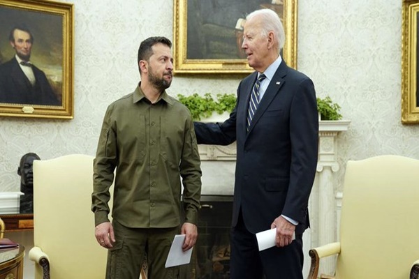 Biden reportedly allows Ukraine’s use of US-made weapons in Russia