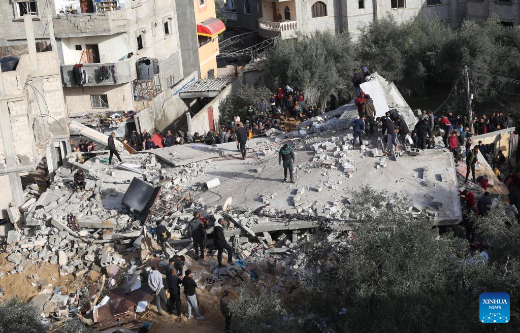 Israeli Airstrike Kills 30 Palestinians In Gaza