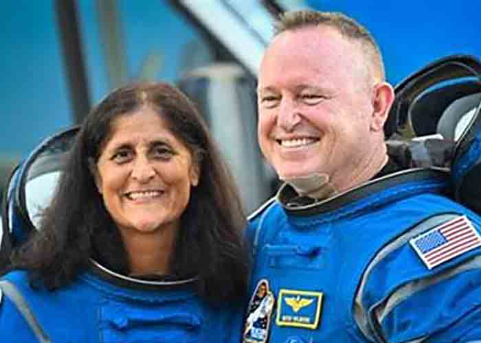 Sunita Williams, Butch Willmore