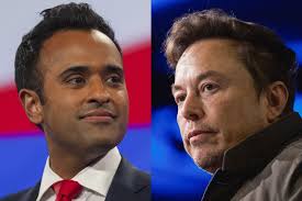 Trump picks ‘Great’ Elon Musk, ‘Patriot’ Vivek Ramaswamy to lead Dept of Govt Efficiency