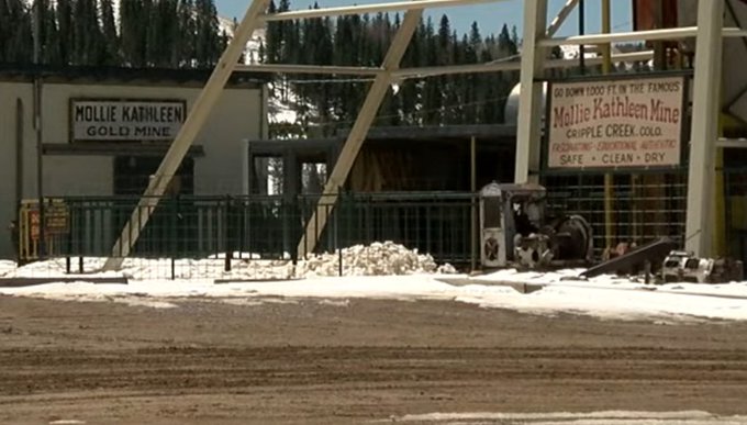 One dead, 12 others trapped 1,000 feet underground inside gold mine in Colorado 