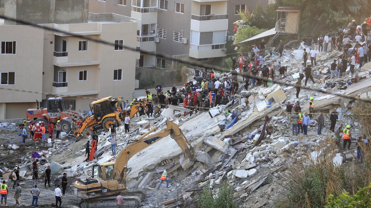 Israel targets Hezbollah health centre in Beirut airstrike