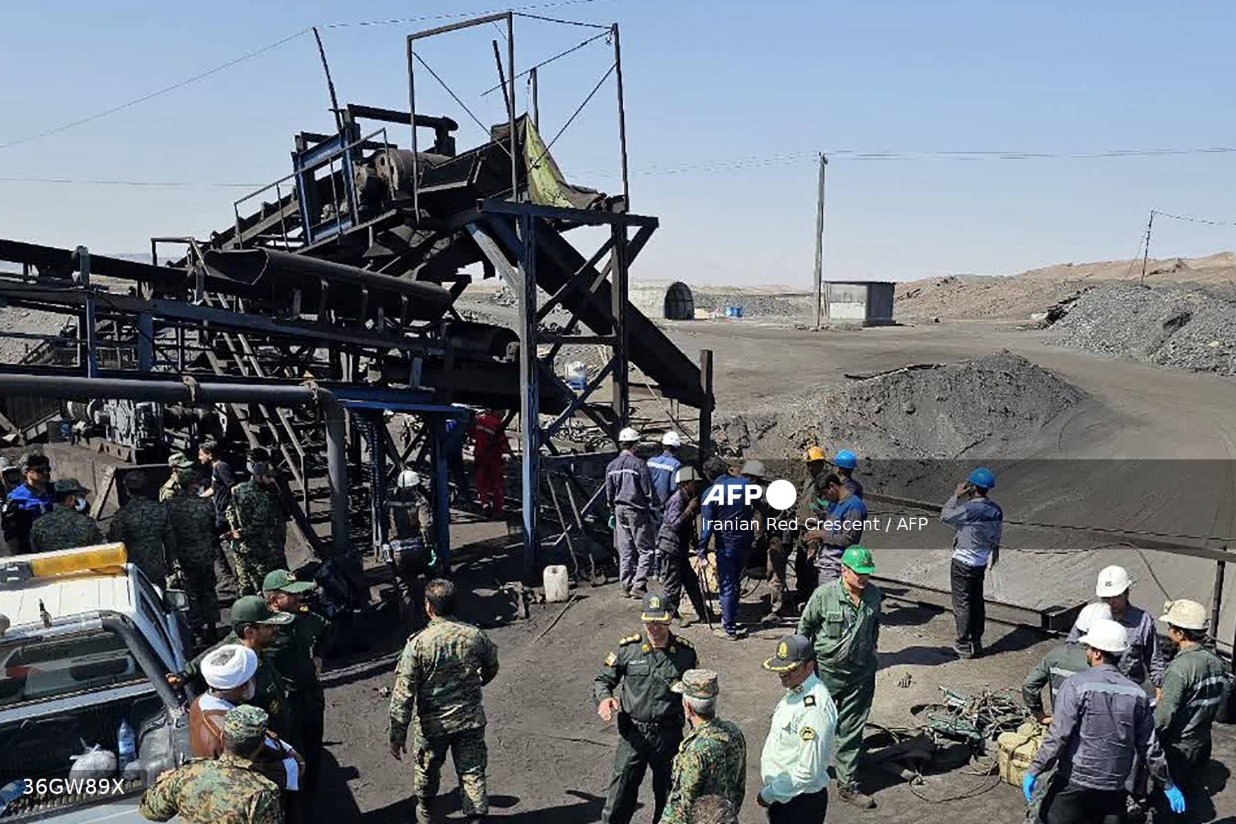 51 dead in gas explosion at coal mine in Iran