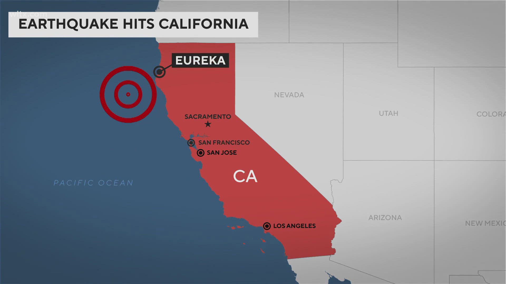 7.0 earthquake hits California