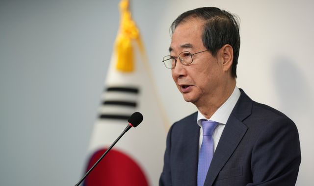 South Korea’s Parliament impeaches acting President Han