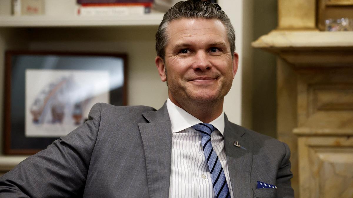 Pete Hegseth appointed as next U.S. Defence Secretary