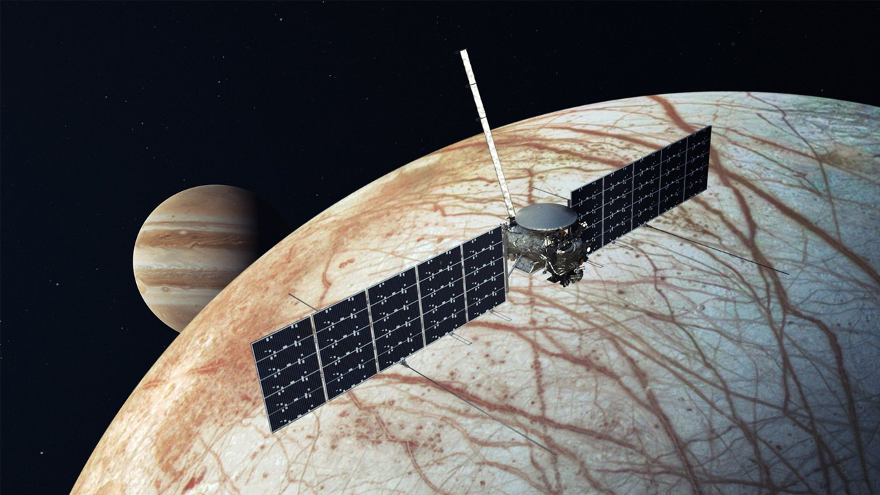 NASA-SpaceX delay Europa Clipper mission due to hurricane Milton in US