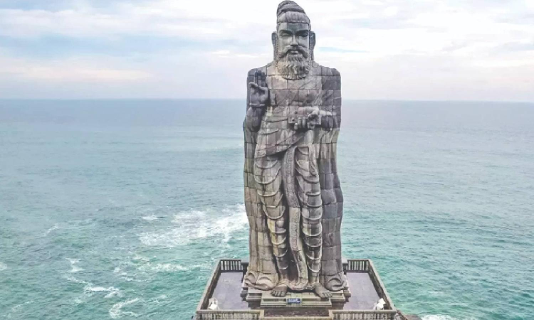 A statue of noted Tamil poet Thiruvalluvar unveiled in Philippines