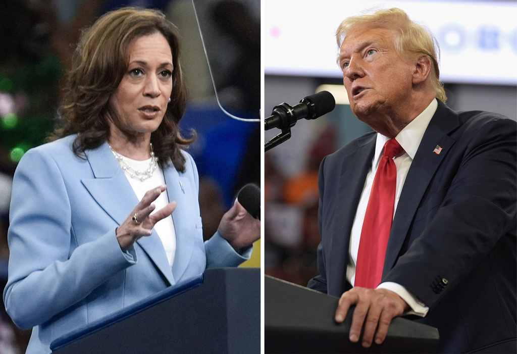 Trump Ahead Of Harris 6-0 In Swing States 