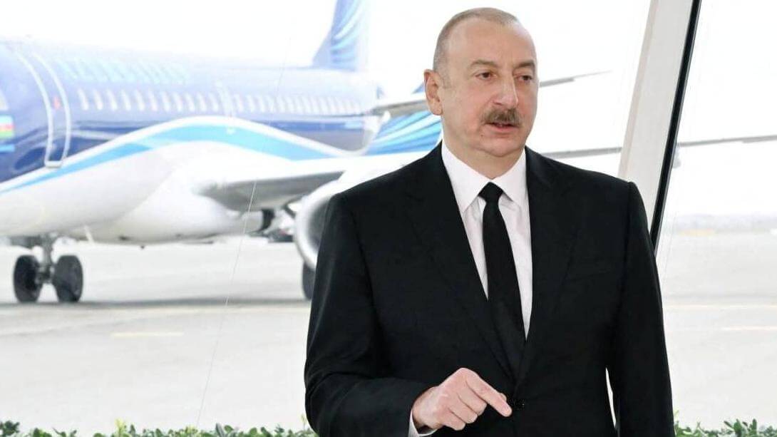 Azerbaijani President blames Russia for shooting plane that crashed in Kazakhstan