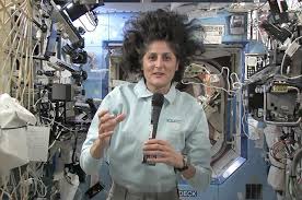 Sunita Williams takes command of International Space Station