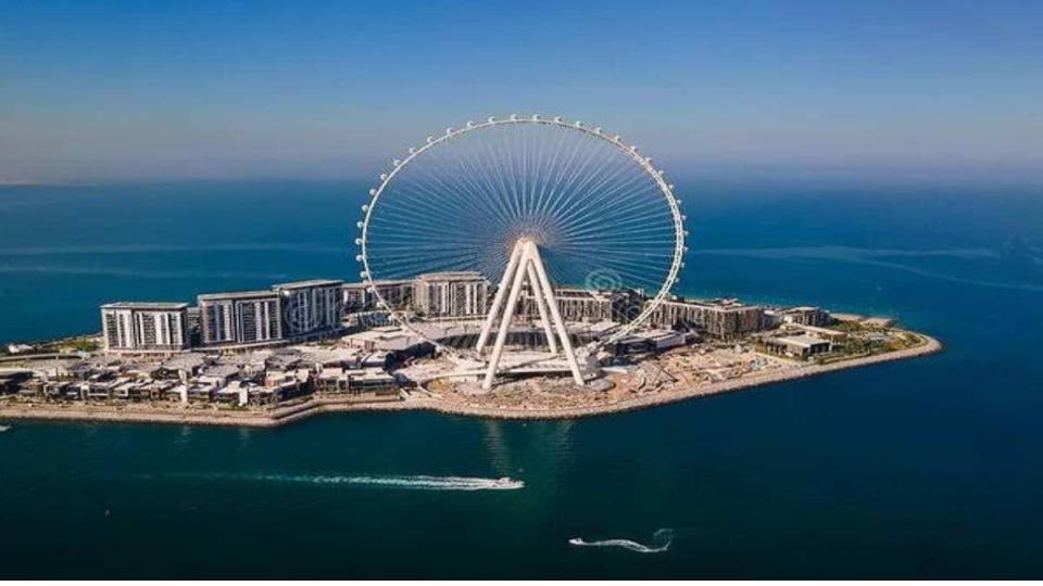 Ain Dubai, world’s largest, tallest observation wheel, reopens after 2 yrs