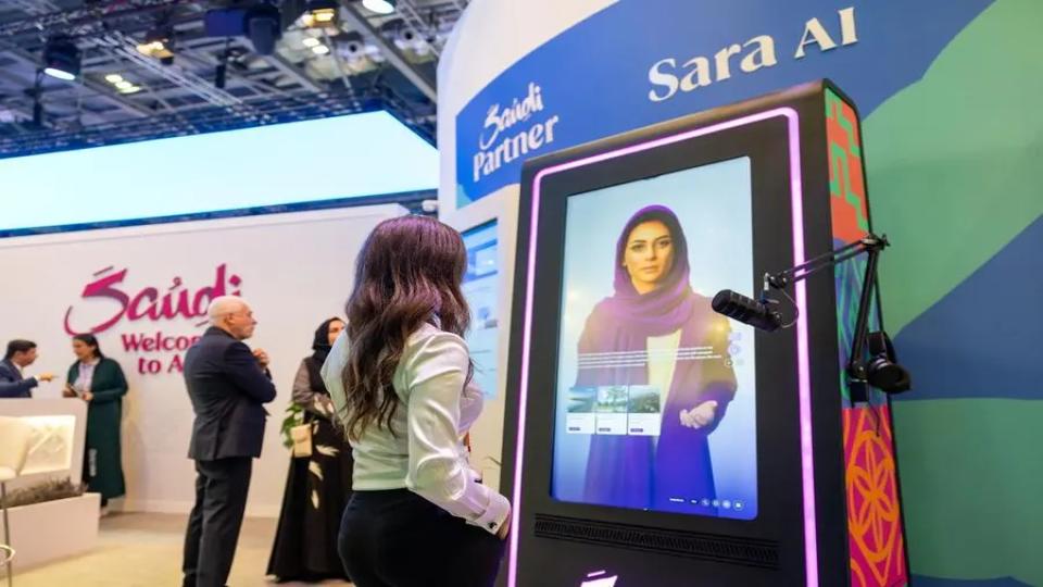 Saudi Arabia launches first AI human travel companion ‘SARA’