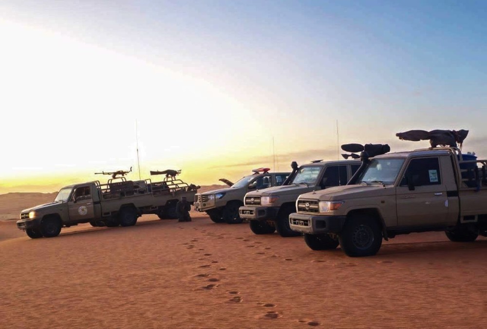 Libya deploys intensive desert patrols to secure border areas with Tunisia