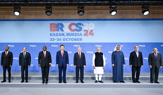 BRICS Summit Adopts Kazan Declaration