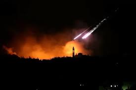 Israel Conducts Air Strikes on Damascus and Homs