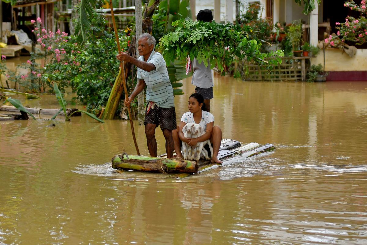 Flood Situation in Assam Remains Critical