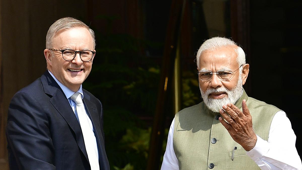 pmmodispeakswithaustralianprimeministeranthonyalbanese