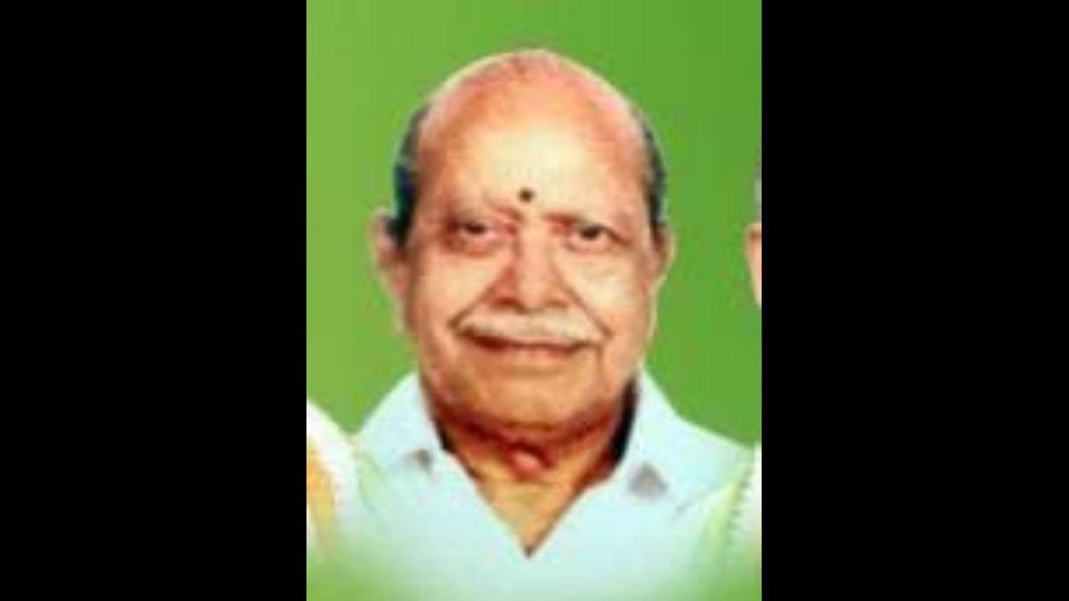 Former Puducherry CM Ramachandran  passes away