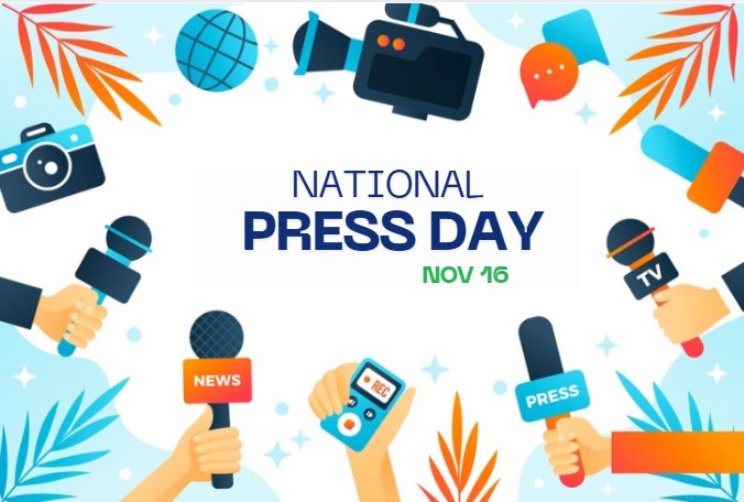 National Press Day is being celebrated today