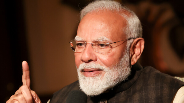 PM Modi credits RSS, says 