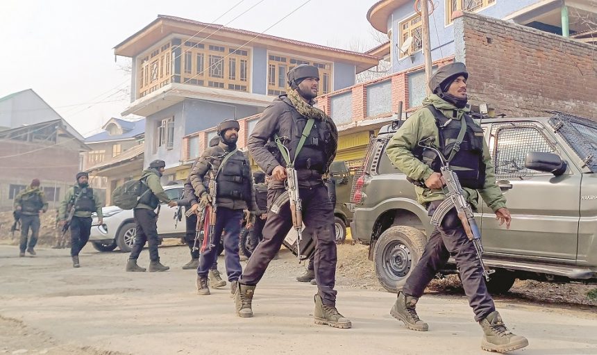 5 Hizbul Mujahideen Terrorists Killed in Kulgam Encounter