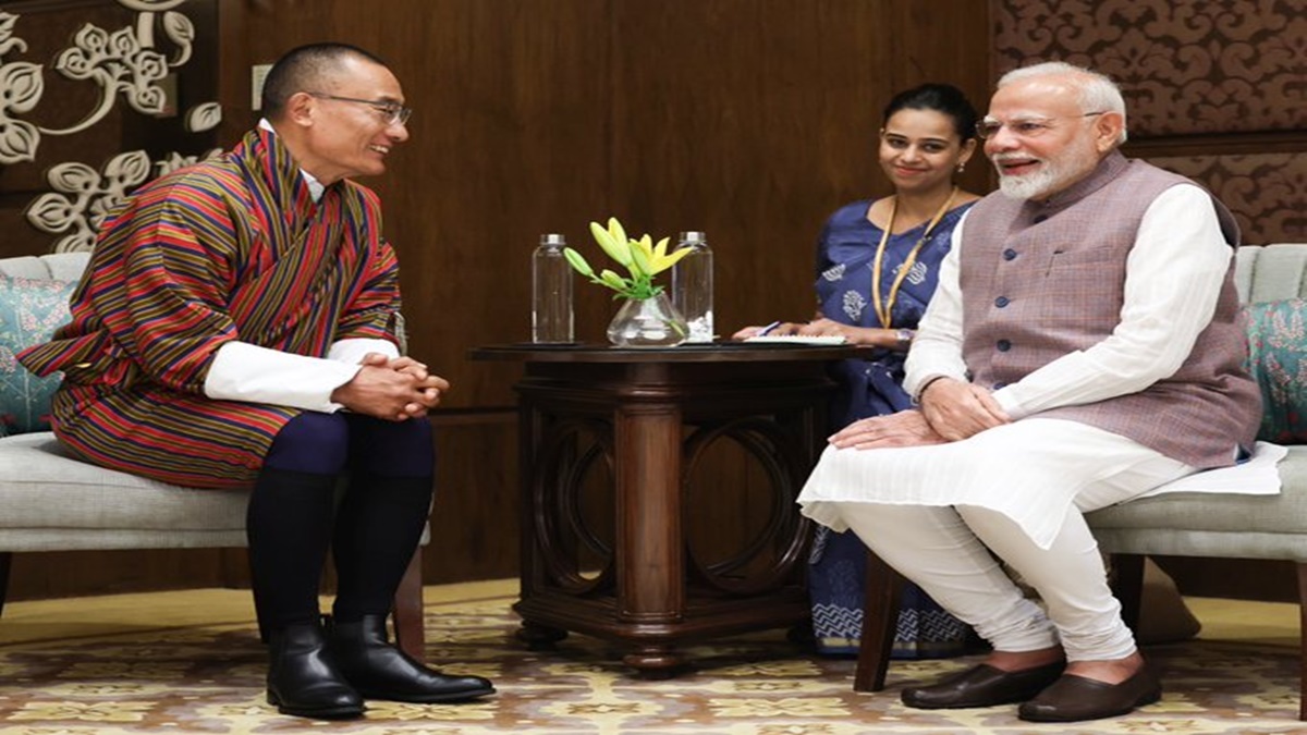 PM Modi meets Bhutanese PM Tshering Tobgay, calls Bhutan a ‘very special friend’